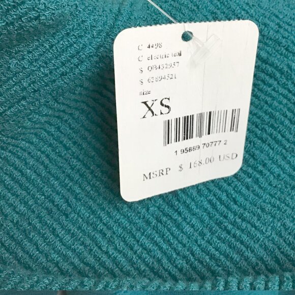 Free People Green Ottoman Slouchy Tunic Sweater Electric - Picture 6 of 9